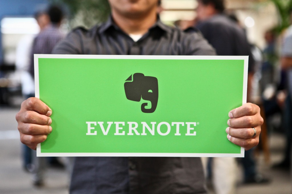 Evernote at work