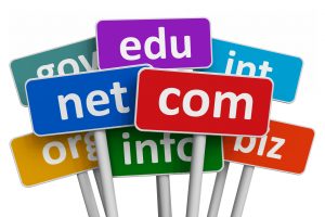 There are many domain extensions, although some are specific to different areas. 
